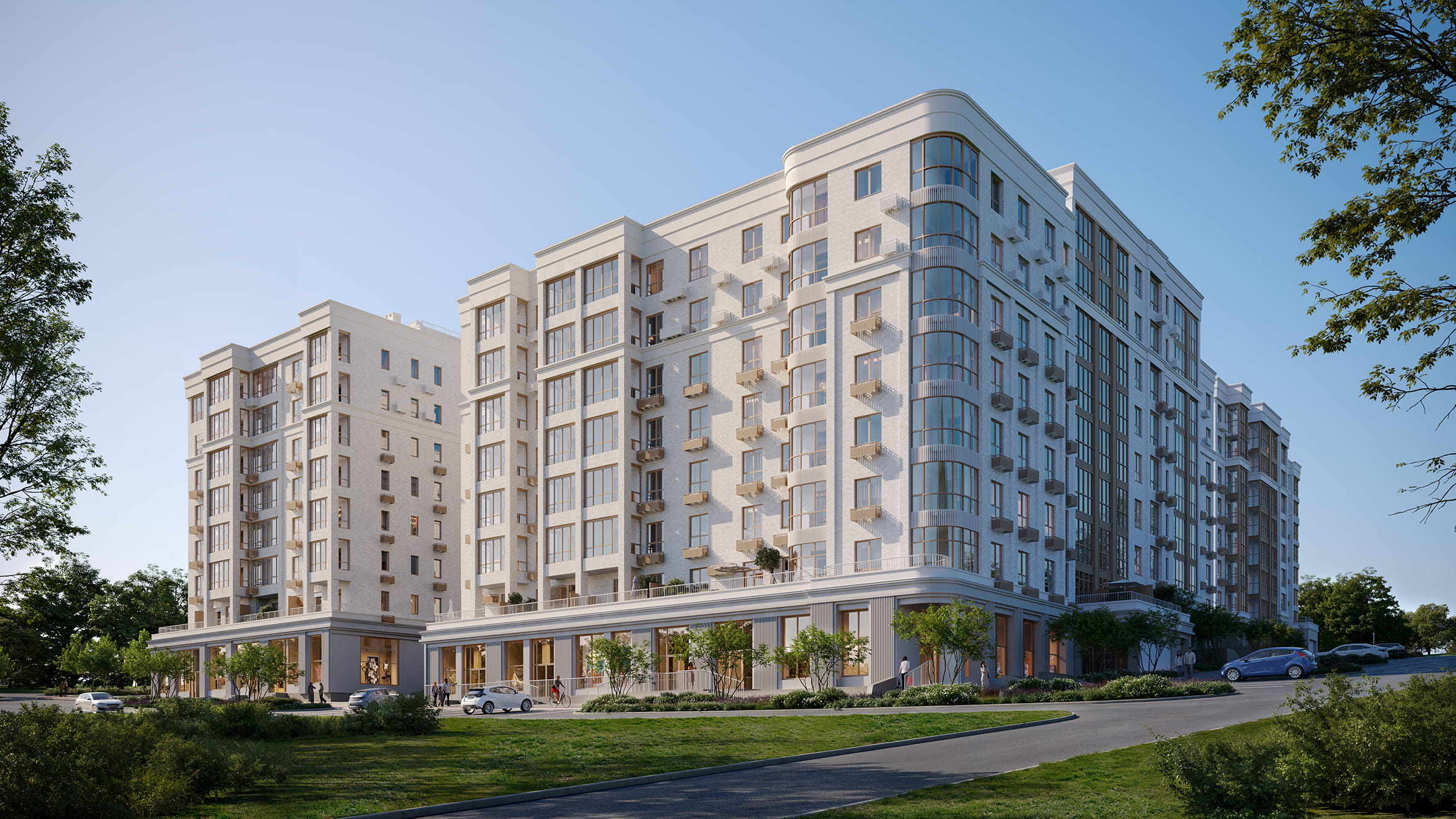 Курортный квартал «Ривьера»