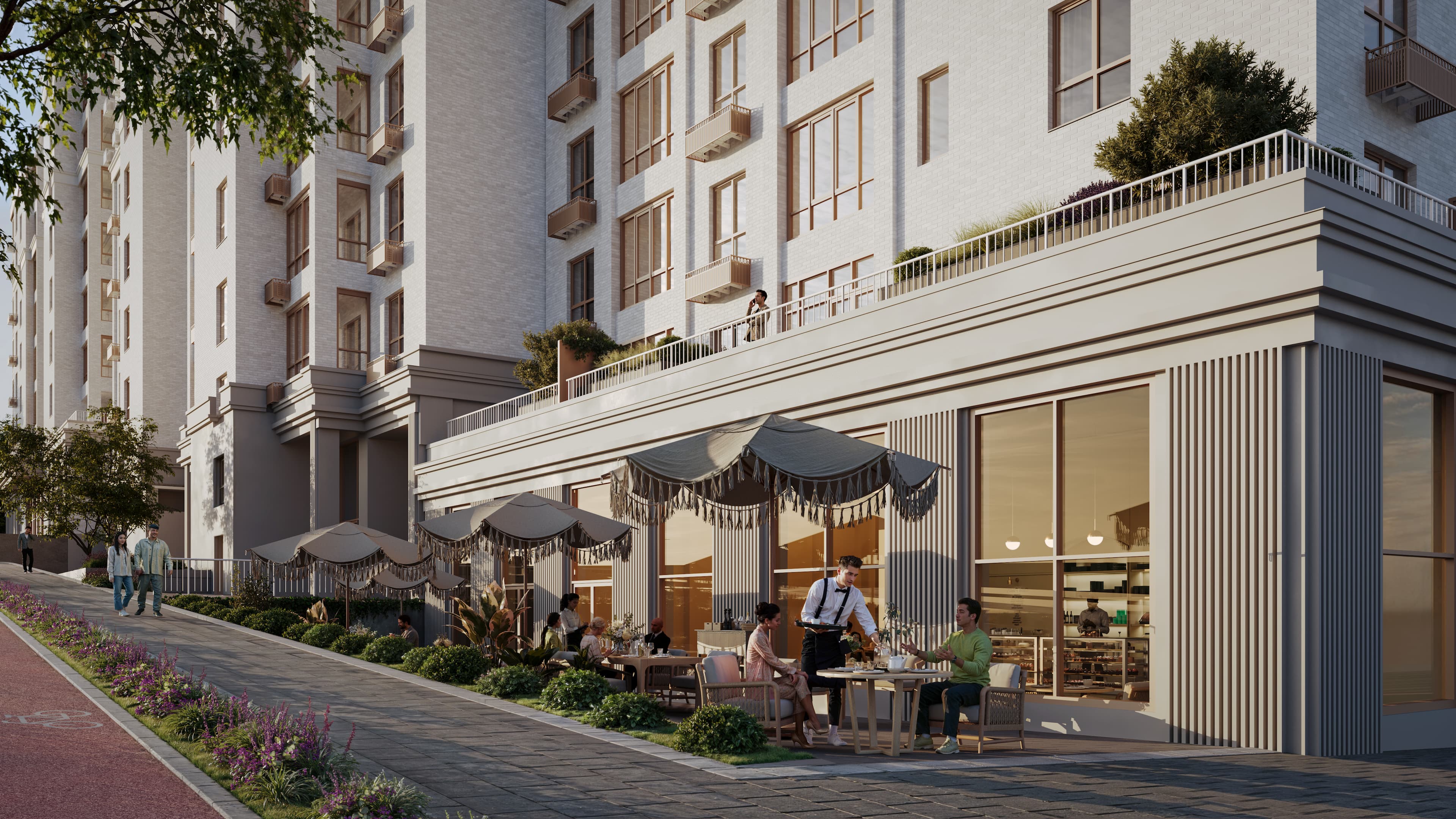 ЧЁРНАЯ ПЯТНИЦА в курортном квартале «Ривьера»