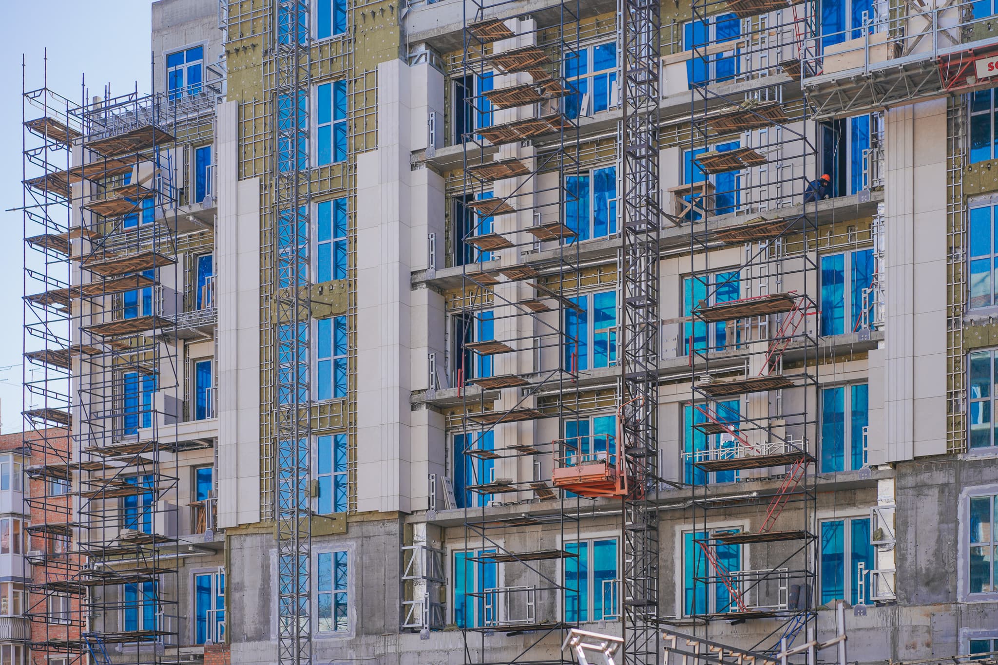 Строительный дайджест: в доме-резиденции “Собрание” ведутся отделочные работы